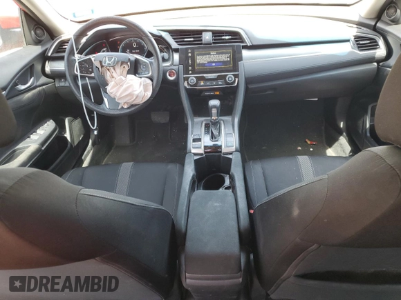 2018 Honda Civic Sedan EX with VIN 2HGFC2F71JH580343, listed as a Copart auction lot 49992275 with 66,103 mi miles and Salvage Title. Bid and sale history available at carsss.com. Image 8.