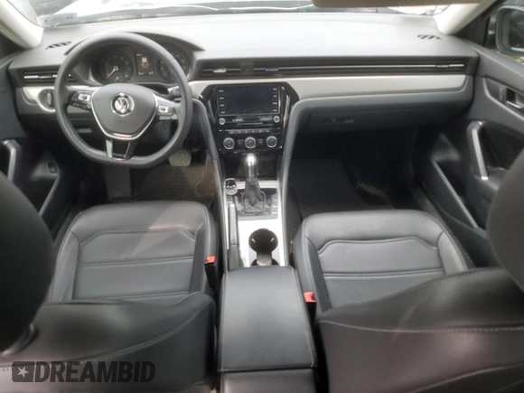 2020 Volkswagen Passat 2.0T SE with VIN 1VWSA7A38LC012730, listed as a Copart auction lot 45596335 with 69,611 mi miles and Salvage Title. Bid and sale history available at carsss.com. Image 8.