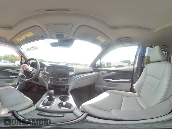 2019 Honda Pilot EX-L with VIN 5FNYF6H52KB043098, listed as a Copart auction lot 59011445 with 88,398 mi miles and Salvage title. Bid and sale history available at DreamBid. Image 15.