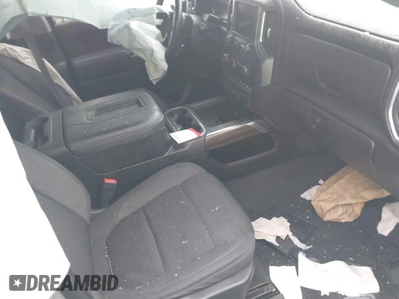 2021 Chevrolet Silverado 1500 with VIN 1GCPWDET3MZ119007, listed as a IAAI auction lot 41470819 with 132,193 mi miles and . Bid and sale history available at DreamBid. Image 5.