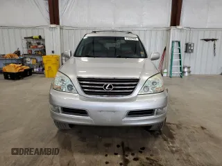 2009 Lexus GX 470 with VIN JTJBT20X390178357, listed as a Copart auction lot 71622004 with 129,982 mi miles and Non Repairable. Bid and sale history available at carsss.com. Image 5.