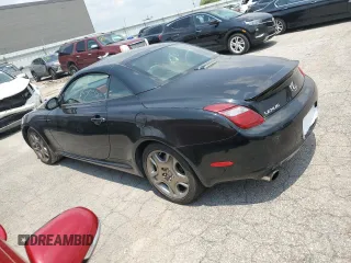 2006 Lexus SC 430 with VIN JTHFN48Y869009237, listed as a Copart auction lot 59253885 with 149,087 mi miles and Salvage title. Bid and sale history available at DreamBid. Image 2.