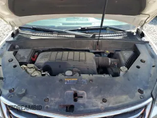 2015 Chevrolet Traverse LT z VIN 1GNKVHKD9FJ271982, wystawiony jako Copart lot #62555525 z przebiegiem 155 887 mil mil oraz Szkoda całkowita • Salvage title. Historia ofert i sprzedaży dostępna na DreamBid. Obrazek 12.