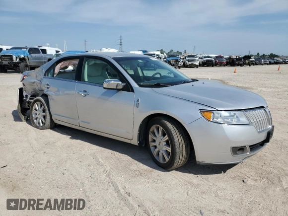 2012 Lincoln MKZ with VIN 3LNHL2GC9CR813164, listed as a Copart auction lot 56974105 with 103,830 mi miles and Salvage title. Bid and sale history available at DreamBid. Image 4.