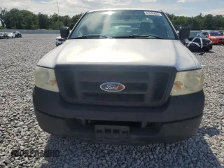 2005 Ford F-150 XL with VIN 1FTRF12225NC03167, listed as a Copart auction lot 61046445 with 153,050 mi miles and Salvage title. Bid and sale history available at DreamBid. Image 5.