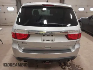 2011 Dodge Durango Citadel with VIN 1D4SE5GT6BC594914, listed as a IAAI auction lot 41838000 with 201,610 mi miles. Bid and sale history available at carsss.com. Image 16.