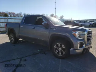 2021 GMC Sierra 1500 SLT z VIN 3GTU9DED7MG359633, wystawiony jako Copart lot #81780304 z przebiegiem 91 379 mil mil oraz Szkoda całkowita • Salvage title. Historia ofert i sprzedaży dostępna na DreamBid. Obrazek 4.