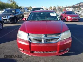2008 Dodge Avenger R/T with VIN 1B3LC76M18N613980, listed as a IAAI auction lot 41633997 with 139,906 mi miles and . Bid and sale history available at carsss.com. Image 6.