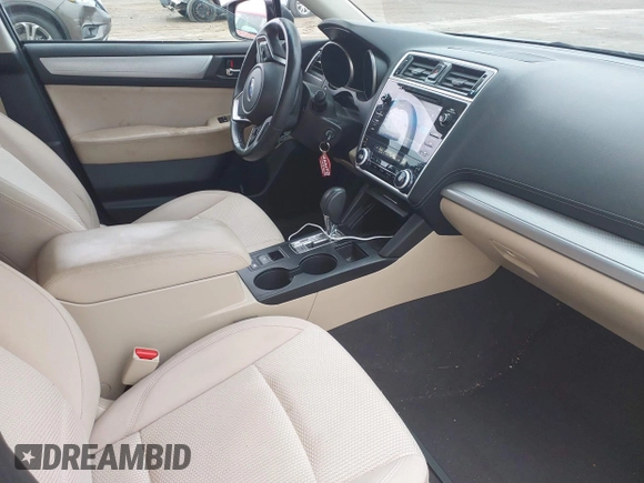 2018 Subaru Outback Premium with VIN 4S4BSAFC7J3375695, listed as a IAAI auction lot 41755172 with 99,458 mi miles and . Bid and sale history available at DreamBid. Image 5.