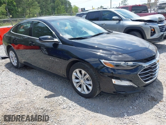 2025 Chevrolet Malibu LT with VIN 1G1ZD5ST6SF145813, listed as a IAAI auction lot 42153047 with 12,106 mi miles and . Bid and sale history available at DreamBid. Image 1.