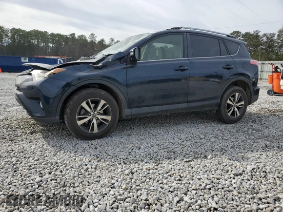 2018 Toyota RAV4 XLE with VIN JTMWFREV6JJ735000, listed as a Copart auction lot 45869275 with 113,675 mi miles and Salvage Title. Bid and sale history available at DreamBid. Image 1.