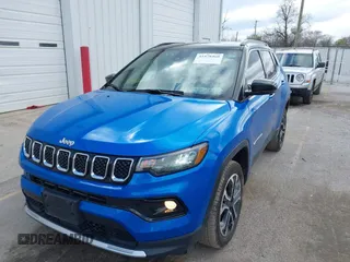 2023 Jeep Compass Limited with VIN 3C4NJDCN9PT519336, listed as a IAAI auction lot 41978460 with 35,272 mi miles and . Bid and sale history available at DreamBid. Image 17.