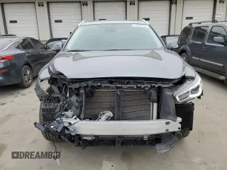 2020 Infiniti QX60 Luxe with VIN 5N1DL0MM7LC512794, listed as a Copart auction lot 43343705 with 51,822 mi miles and Salvage Title. Bid and sale history available at DreamBid. Image 5.