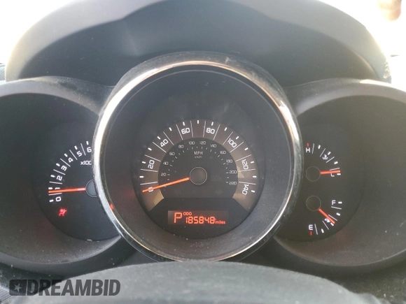 2011 Kia Soul + with VIN KNDJT2A25B7301655, listed as a Copart auction lot 46805455 with 185,848 mi miles and Salvage Title. Bid and sale history available at carsss.com. Image 9.