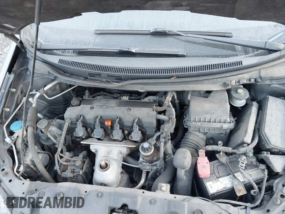 2013 Honda Civic LX with VIN 19XFB2F53DE211127, listed as a IAAI auction lot 41769125 with 165,501 mi miles and . Bid and sale history available at DreamBid. Image 10.
