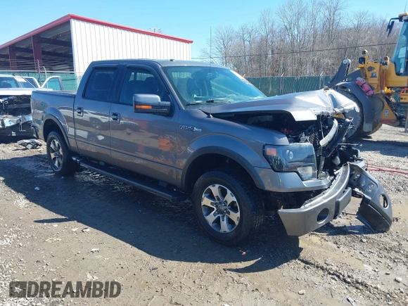 2014 Ford F-150 XL with VIN 1FTFW1EF4EKF34433, listed as a IAAI auction lot 41770235 with 119,102 mi miles and . Bid and sale history available at DreamBid. Image 1.