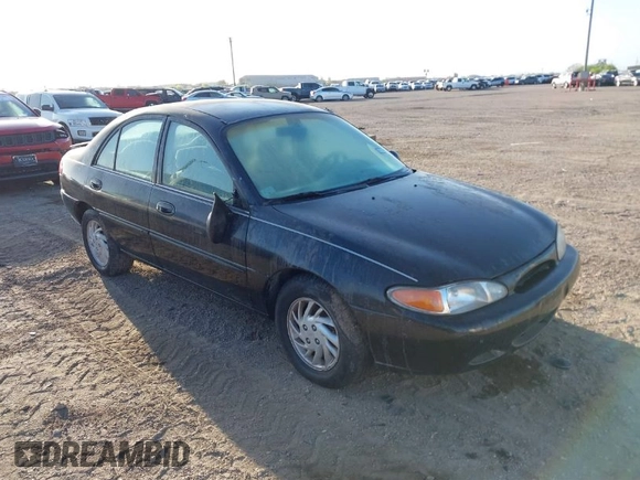 1998 Ford Escort SE with VIN 1FAFP13P3WW192028, listed as a IAAI auction lot 41754237 with 140,000 mi miles. Bid and sale history available at carsss.com. Image 1.