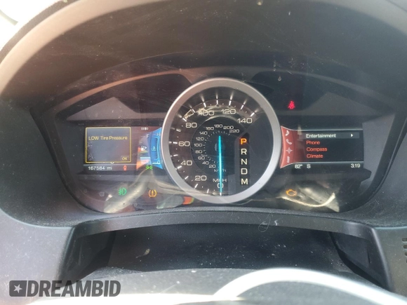 2013 Ford Explorer XLT with VIN 1FM5K8D87DGC15351, listed as a Copart auction lot 54442975 with 167,584 mi miles and Clean Title. Bid and sale history available at DreamBid. Image 9.