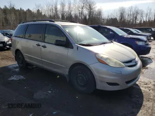 2006 Toyota Sienna with VIN 5TDZA29C26S408471, listed as a Copart auction lot 48505775 with 369,226 mi miles and Clean Title. Bid and sale history available at DreamBid. Image 4.