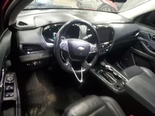 2019 Chevrolet Traverse Premier with VIN 1GNERKKW7KJ140091, listed as a Copart auction lot 43579355 with 97,256 mi miles and Salvage Title. Bid and sale history available at carsss.com. Image 8.