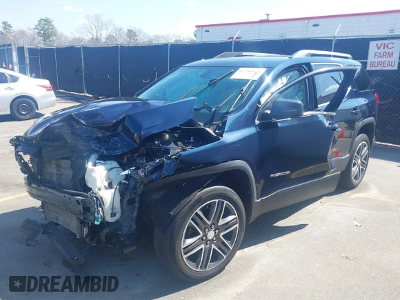 2017 GMC Acadia SLT with VIN 1GKKNMLS5HZ257326, listed as a IAAI auction lot 41786974 with 105,636 mi miles. Bid and sale history available at carsss.com. Image 6.
