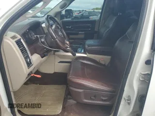 2016 Ram 1500 Longhorn with VIN 1C6RR7WM7GS403026, listed as a Copart auction lot 55223525 with 186,779 mi miles and Salvage title. Bid and sale history available at DreamBid. Image 7.