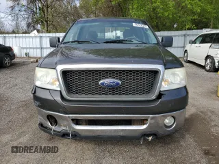 2006 Ford F-150 XLT with VIN 1FTRW14W46FB70667, listed as a Copart auction lot 56128325 with 290,673 mi miles and Clean title. Bid and sale history available at DreamBid. Image 5.