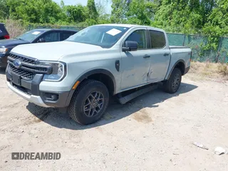 2024 Ford Ranger XLT с VIN 1FTER4HH2RLE53707, выставлен на аукционе IAAI как лот 42169968 с пробегом 4 026 миль миль и . История ставок и продаж доступна на DreamBid. Изображение 19.