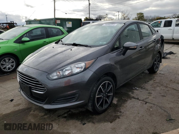 2017 Ford Fiesta SE with VIN 3FADP4BJ8HM109508, listed as a Copart auction lot 78086554 with 99,287 mi miles and Salvage Title. Bid and sale history available at DreamBid. Image 1.