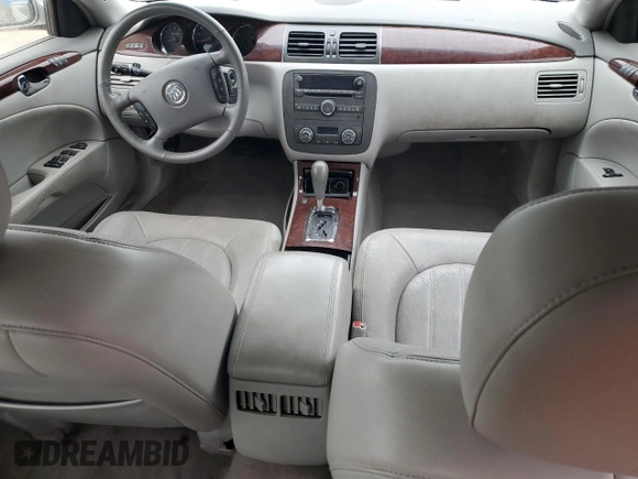 2008 Buick Lucerne CXL with VIN 1G4HD57258U183519, listed as a Copart auction lot 49147185 with Not Provided miles and Salvage Title. Bid and sale history available at DreamBid. Image 8.