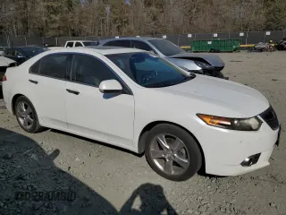 2012 Acura TSX with VIN JH4CU2F42CC012045, listed as a Copart auction lot 79687844 with 189,523 mi miles and Salvage Title. Bid and sale history available at carsss.com. Image 4.