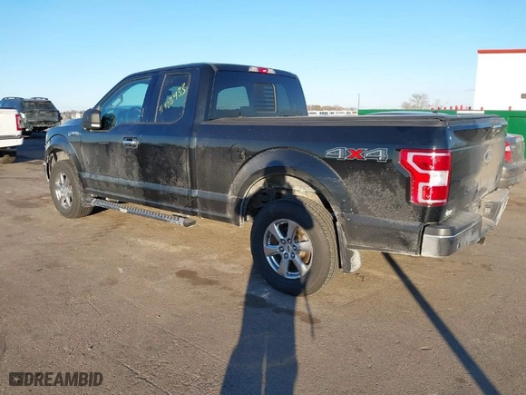 2018 Ford F-150 XL with VIN 1FTFX1E57JKC53726, listed as a IAAI auction lot 41486433 with 119,949 mi miles. Bid and sale history available at carsss.com. Image 3.