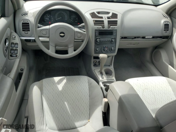 2004 Chevrolet Malibu with VIN 1G1ZS52F64F219931, listed as a Copart auction lot 72497314 with 44,589 mi miles and Salvage Title. Bid and sale history available at carsss.com. Image 8.