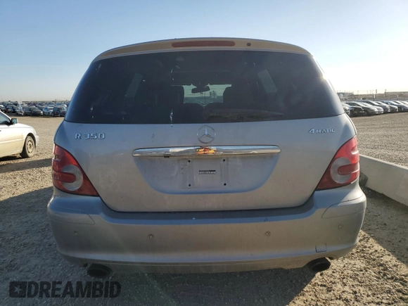 2007 Mercedes-Benz R 3.5L with VIN 4JGCB65E97A060454, listed as a Copart auction lot 55464495 with 236,335 mi miles and Clean Title. Bid and sale history available at carsss.com. Image 6.