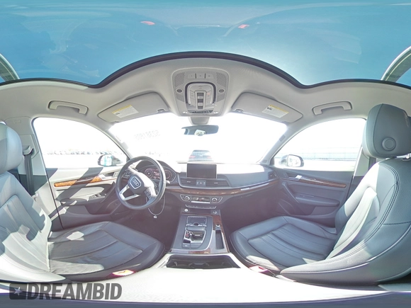 2018 Audi Q5 Premium Plus with VIN WA1BNAFY4J2024928, listed as a Copart auction lot 52381805 with 66,194 mi miles and Salvage Title. Bid and sale history available at carsss.com. Image 16.