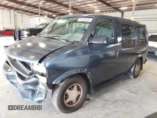 1995 Chevrolet Astro Cargo z VIN 1GBDM19W6SB155022, wystawiony jako Copart lot #59150675 z przebiegiem 135 647 mil mil oraz Szkoda całkowita • Salvage title. Historia ofert i sprzedaży dostępna na DreamBid. Obrazek 1.