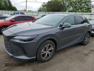 2024 Lexus RX 350 with VIN 2T2BAMCA5RC079231, listed as a Copart auction lot 56554815 with 7,349 mi miles and Salvage title. Bid and sale history available at DreamBid. Image 1.