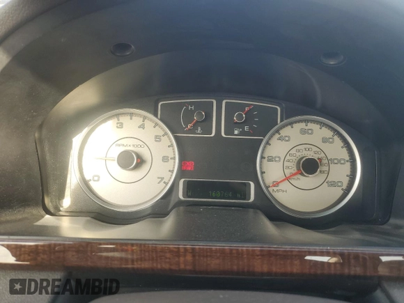 2008 Ford Taurus Limited with VIN 1FAHP25W28G121399, listed as a Copart auction lot 53469565 with 160,764 mi miles and Salvage title. Bid and sale history available at DreamBid. Image 9.