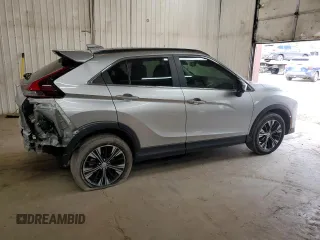 2022 Mitsubishi Eclipse Cross SE z VIN JA4ATWAA0NZ002477, wystawiony jako Copart lot #52384025 z przebiegiem 102 441 mil mil oraz Szkoda całkowita • Salvage title. Historia ofert i sprzedaży dostępna na DreamBid. Obrazek 3.