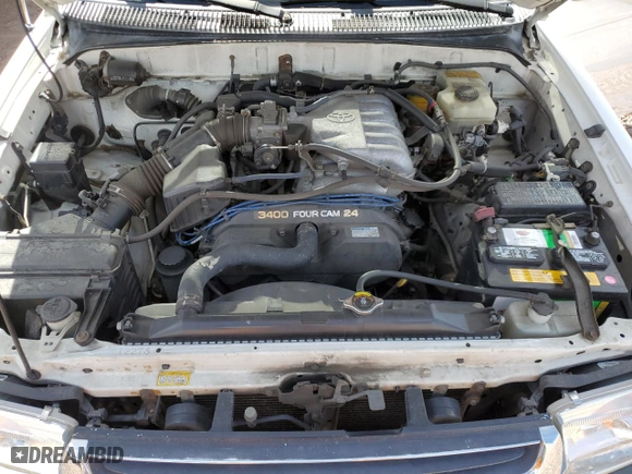2001 Toyota 4Runner SR5 with VIN JT3GN86R510209552, listed as a Copart auction lot 51871475 with 229,450 mi miles and Salvage Title. Bid and sale history available at carsss.com. Image 12.