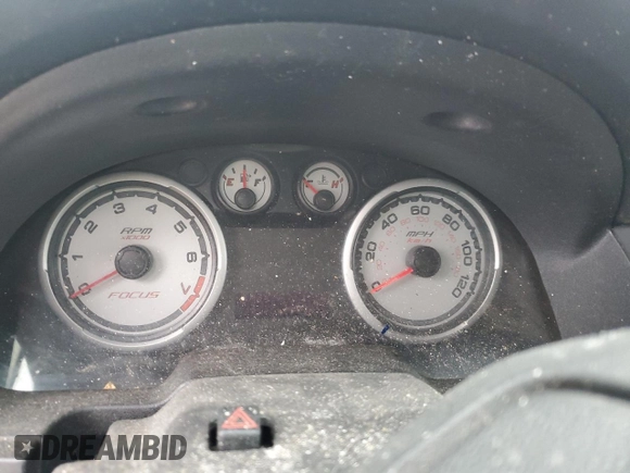 2008 Ford Focus SE with VIN 1FAHP35N48W194406, listed as a Copart auction lot 51733425 with Not Provided miles and Salvage Title. Bid and sale history available at DreamBid. Image 9.