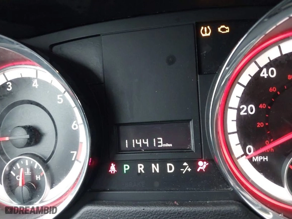 2019 Dodge Grand Caravan SE with VIN 2C4RDGBG8KR581187, listed as a IAAI auction lot 41389794 with 114,413 mi miles. Bid and sale history available at carsss.com. Image 7.