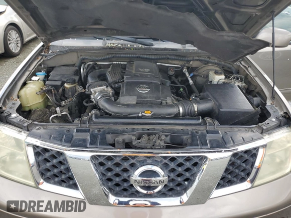 2005 Nissan Pathfinder SE with VIN 5N1AR18U75C703586, listed as a Copart auction lot 48767315 with 220,049 mi miles and Clean Title. Bid and sale history available at carsss.com. Image 12.
