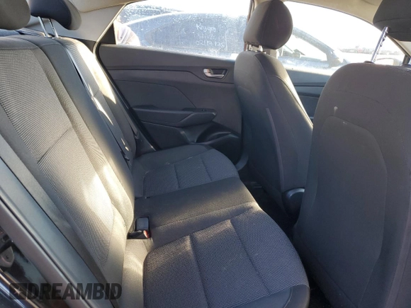2018 Hyundai Accent SE z VIN 3KPC24A30JE017669, wystawiony jako Copart lot #46528625 z przebiegiem 103 993 mil mil oraz Szkoda całkowita • Salvage title. Historia ofert i sprzedaży dostępna na DreamBid. Obrazek 10.