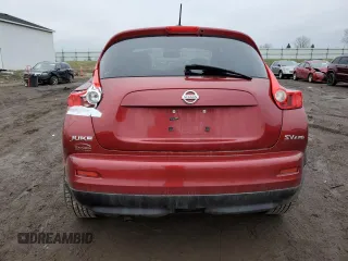2011 Nissan Juke SV with VIN JN8AF5MV8BT008407, listed as a Copart auction lot 84950814 with 151,097 mi miles and Clean Title. Bid and sale history available at carsss.com. Image 6.