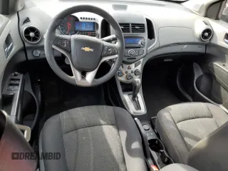 2013 Chevrolet Sonic LT with VIN 1G1JC5SH0D4217163, listed as a Copart auction lot 42626765 with 169,567 mi miles and Salvage Title. Bid and sale history available at DreamBid. Image 8.