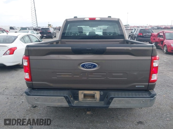 2023 Ford F-150 XL with VIN 1FTFW1E89PFA39819, listed as a IAAI auction lot 41929566 with 46,875 mi miles. Bid and sale history available at carsss.com. Image 17.