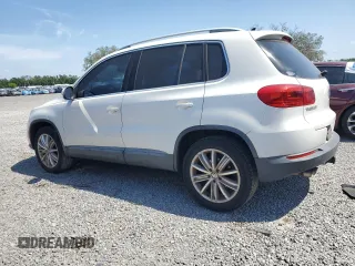 2012 Volkswagen Tiguan SEL with VIN WVGAV7AX1CW565512, listed as a Copart auction lot 54392885 with 152,608 mi miles and Clean Title. Bid and sale history available at DreamBid. Image 2.