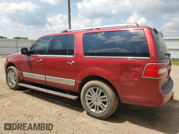 2008 Lincoln Navigator with VIN 5LMFL28548LJ07424, listed as a Copart auction lot 44465895 with 127,159 mi miles and Clean title. Bid and sale history available at DreamBid. Image 2.
