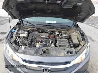 2017 Honda Civic Sedan LX with VIN 19XFC2F63HE222639, listed as a IAAI auction lot 41698385 with 134,708 mi miles. Bid and sale history available at carsss.com. Image 10.
